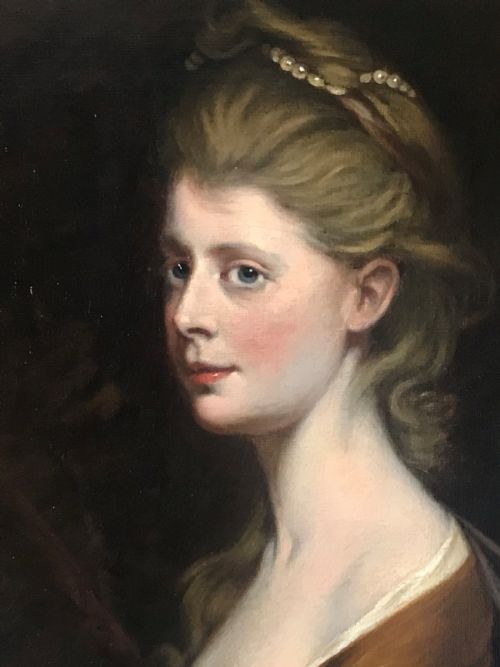 fig 3. Portrait of Anne Parker by Fredrick Percy Graves, After Joseph Wright.