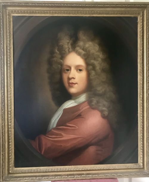 Portrait of Edward Clent, Esq, C.1704; Circle of Sir Godfrey Kneller.
