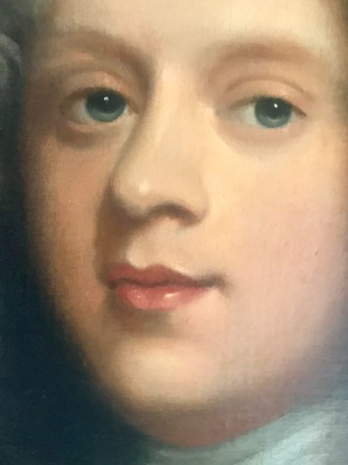 fig 3. Portrait of Edward Clent, Esq, c.1704; Circle of Sir Godfrey Kneller.
