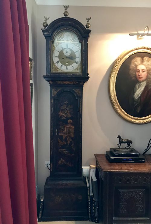 Eight Day Longcase Clock C.1770, by Henry Baker of Malling.
