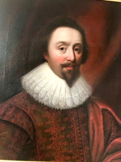 fig 1. Portrait of Sir Edward Villiers c.1625, by George Geldorp.