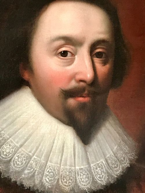fig 2. Portrait of Sir Edward Villiers c.1625, by George Geldorp.