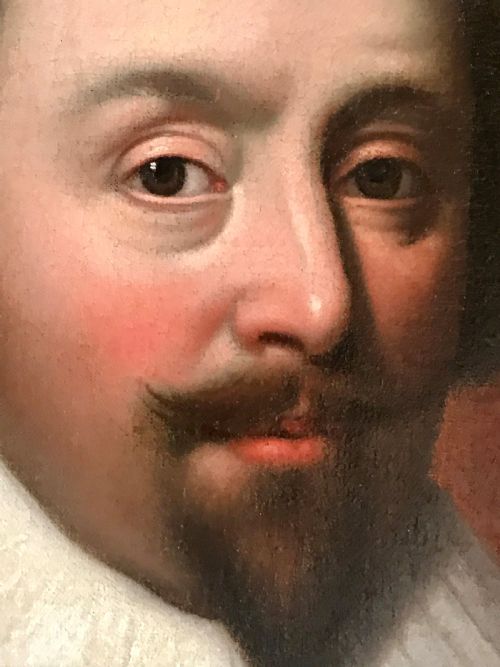 fig 3. Portrait of Sir Edward Villiers c.1625, by George Geldorp.
