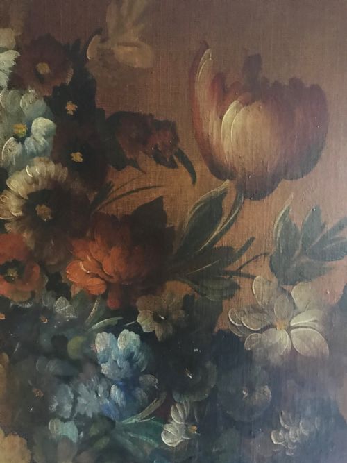 fig 2. Still life of Fruit, Flowers and a Parrot, c.1880-1910.