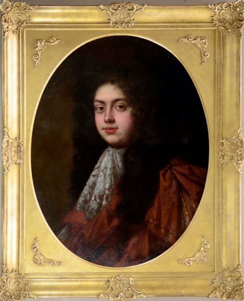 Portrait of James, Duke of Monmouth as a Youth C.1650; Circle of Lely.