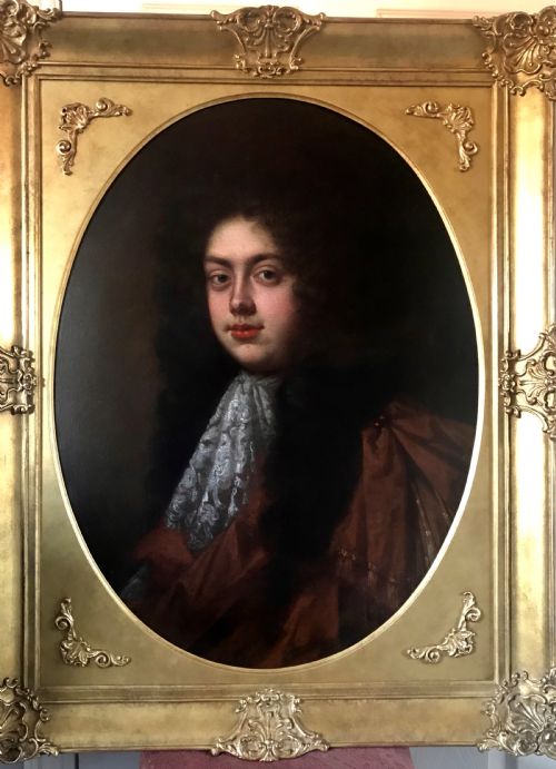 fig 1. Portrait of James, Duke of Monmouth as a Youth c.1650; Circle of Lely.