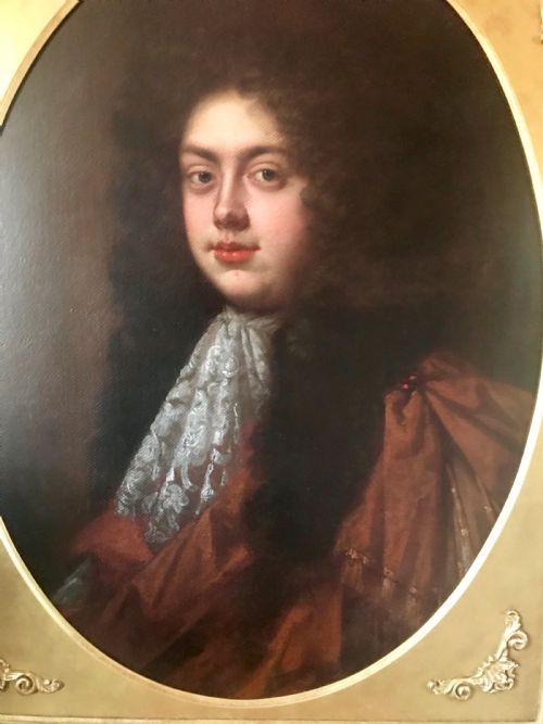 fig 2. Portrait of James, Duke of Monmouth as a Youth c.1650; Circle of Lely.