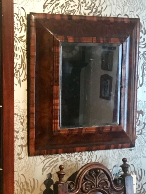 Cushion Framed Mirror C.1690.