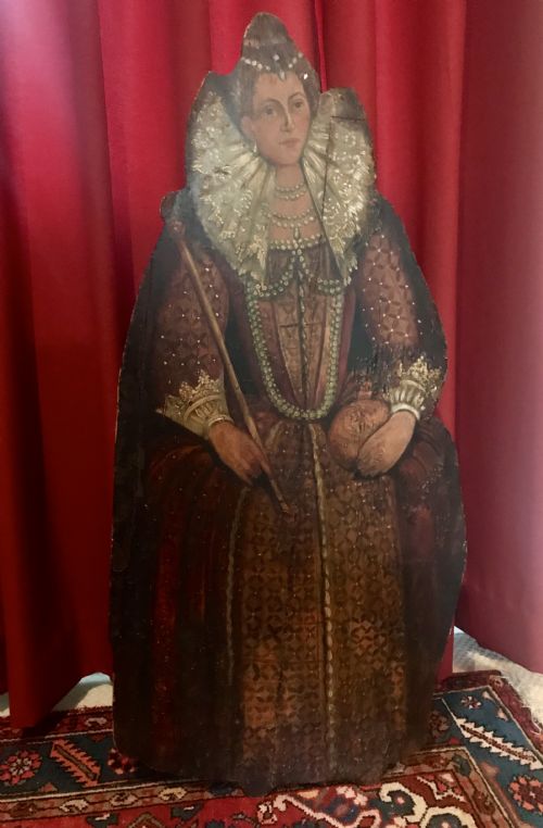 Queen Elizabeth I Dummy Board, 18th/19th Century
