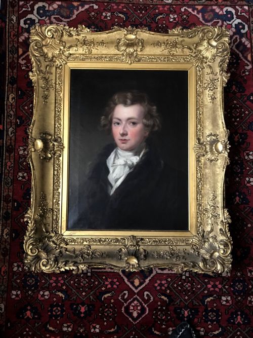 Portrait of Thomas Powys, Lord Lilford (?) C.1795; Studio or Circle of Sir William Beechey.
