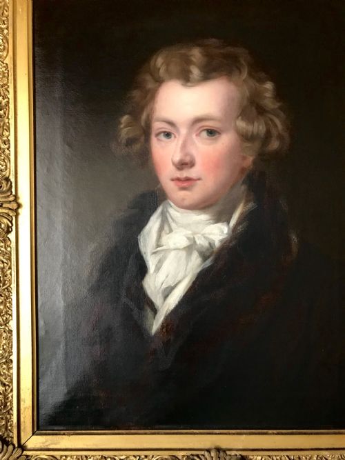 fig 1. Portrait of Thomas Powys, Lord Lilford (?) c.1795; Studio or Circle of Sir William Beechey.