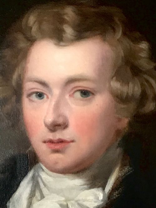 fig 2. Portrait of Thomas Powys, Lord Lilford (?) c.1795; Studio or Circle of Sir William Beechey.