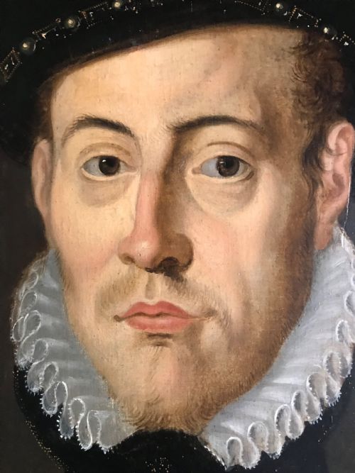 fig 2. Portrait of Thomas Howard, 4th Duke of Norfolk, 17th c; Anglo-Dutch Manner.