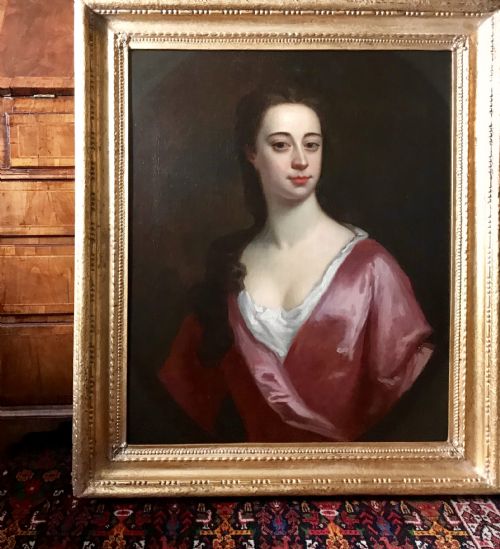 Portrait of a Lady C.1700/10; Circle of Kneller.