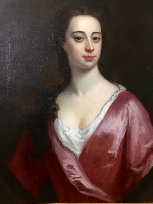 fig 1. Portrait of a Lady c.1700/10; Circle of Kneller.