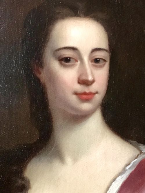 fig 2. Portrait of a Lady c.1700/10; Circle of Kneller.