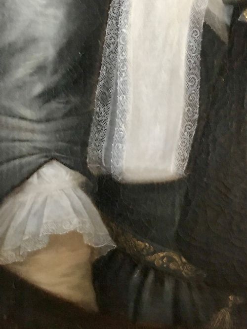 fig 3. Portrait of Mrs. Grenaway 1730, by John Theodore Heins.