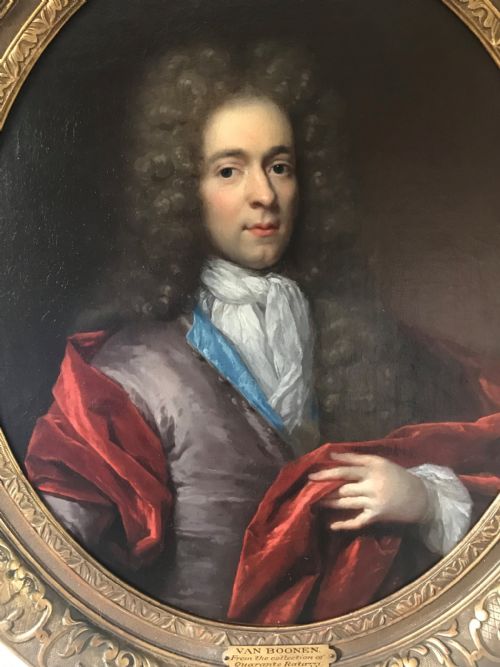 PORTRAIT OF A GENTLEMAN C1690 ATTRIBUTED TO ARNOLD VAN BOONEN - ADDITIONAL PHOTO 1