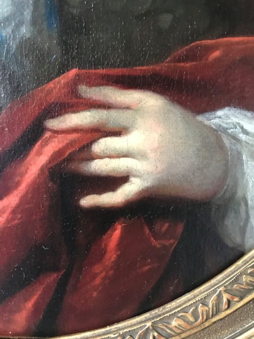 PORTRAIT OF A GENTLEMAN C1690 ATTRIBUTED TO ARNOLD VAN BOONEN - ADDITIONAL PHOTO 3