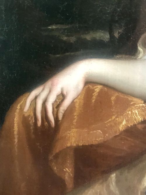 fig 2. Portrait of Princess Henrietta Anne Stuart c.1665, by Sir Peter Lely and Studio.