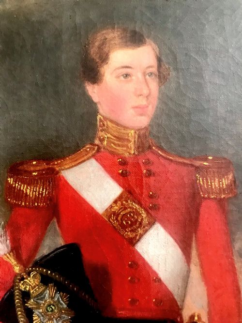 fig 2. Portrait of Captain John Spring c.1835; Attributed to William Salter.