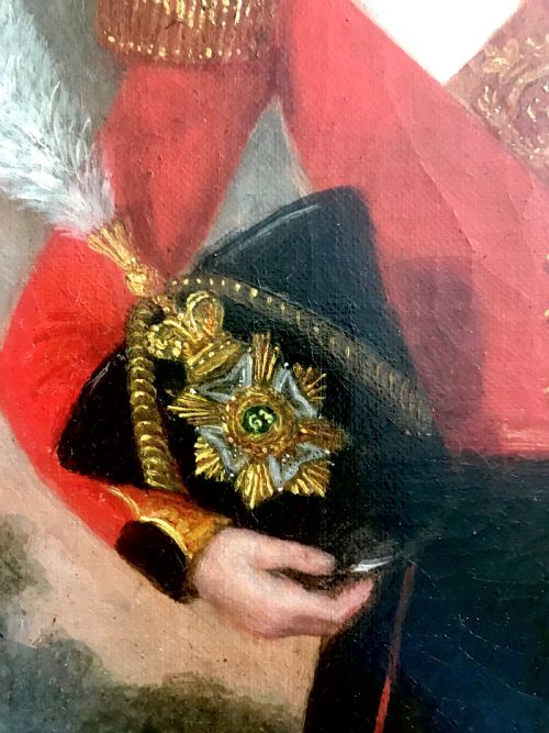 fig 3. Portrait of Captain John Spring c.1835; Attributed to William Salter.