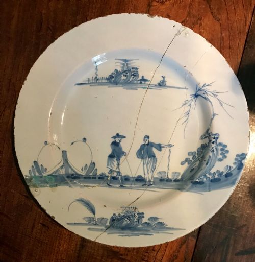 Bristol Delft Charger C.1750-70