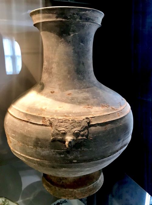 Ancient Chinese Han Dynasty  Hu.