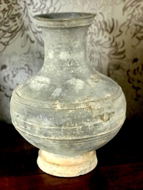 fig 1. Ancient Chinese Han Dynasty  Hu.