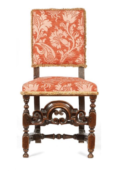 William and Mary Oak Chair C.1690.