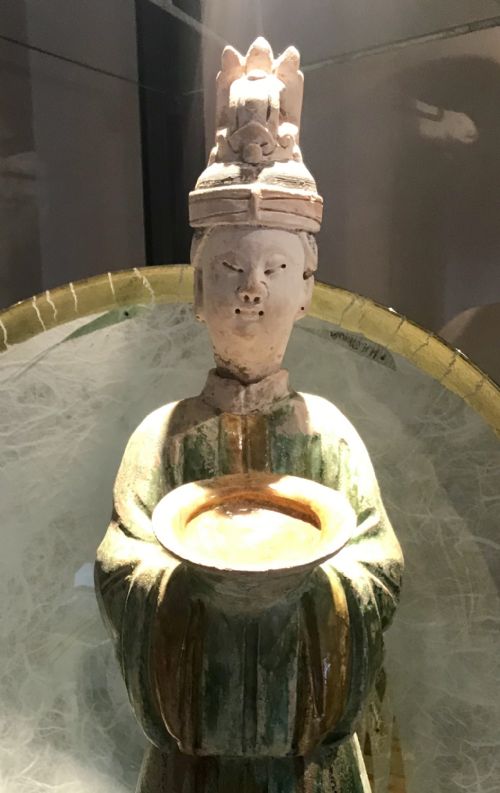 MING DYNASTY ATTENDANT FIGURE 13681644 - ADDITIONAL PHOTO 1
