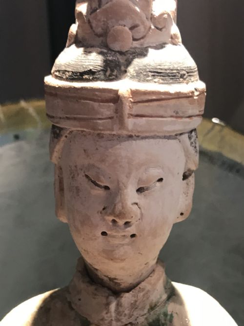 MING DYNASTY ATTENDANT FIGURE 13681644 - ADDITIONAL PHOTO 2