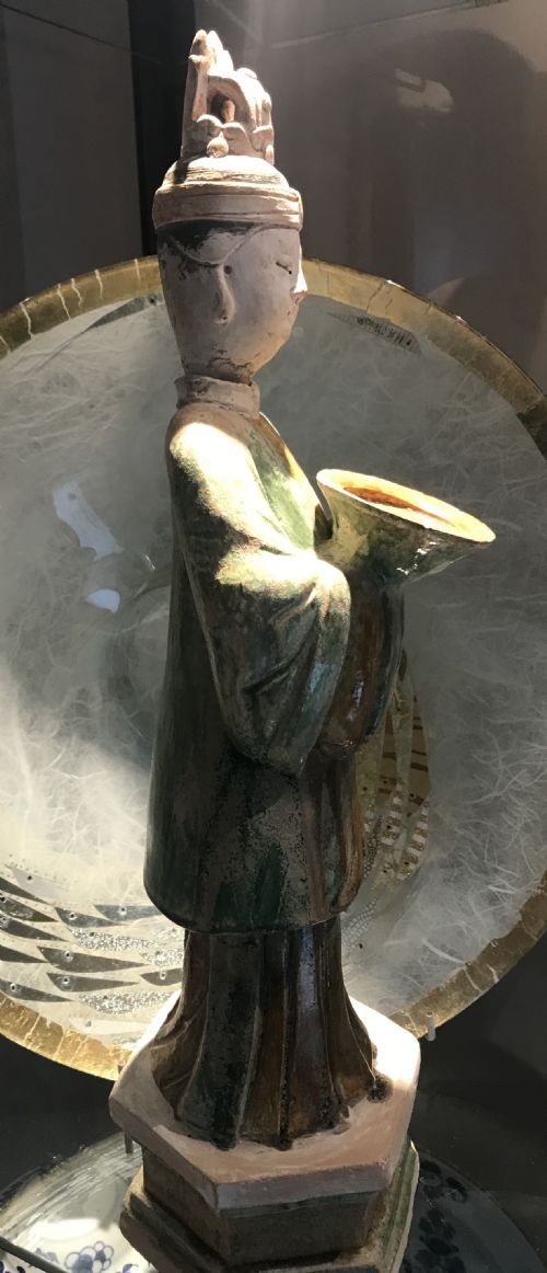 MING DYNASTY ATTENDANT FIGURE 13681644 - ADDITIONAL PHOTO 4
