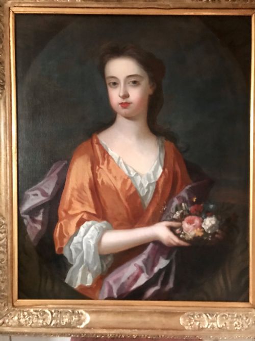 Portrait of a Young Girl C.1710; Circle of Charles D'agar.