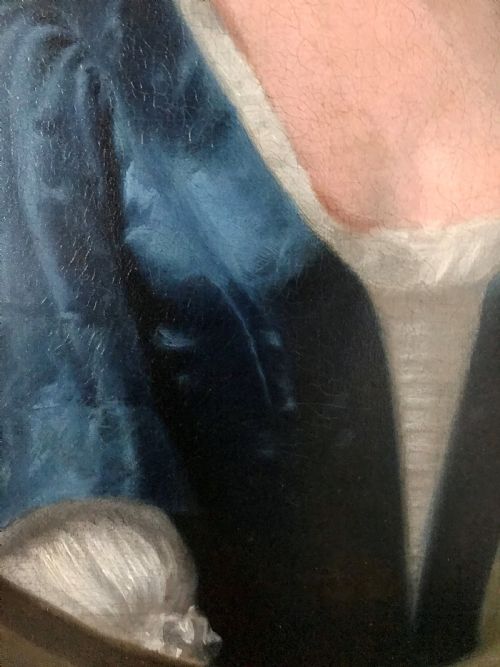 fig 3. Portrait of Martha Clay (nee Rowley) c.1735; Follower of Kneller.