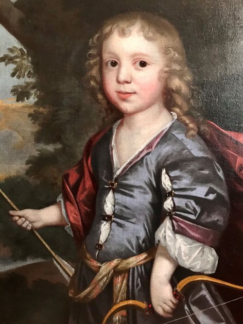 fig 1. Portrait of a Young Boy of the Townshend family, by Charles Jervas.