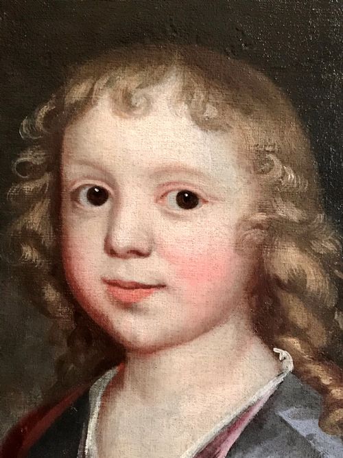 fig 2. Portrait of a Young Boy of the Townshend family, by Charles Jervas.