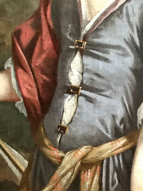 fig 3. Portrait of a Young Boy of the Townshend family, by Charles Jervas.