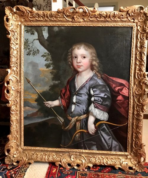 Portrait of a Young Boy of the Townshend Family, by Charles Jervas.