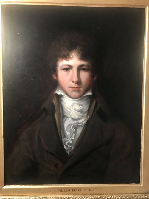fig 1. Portrait of Captain Mackinley c.1830, by Sir William Beechey.