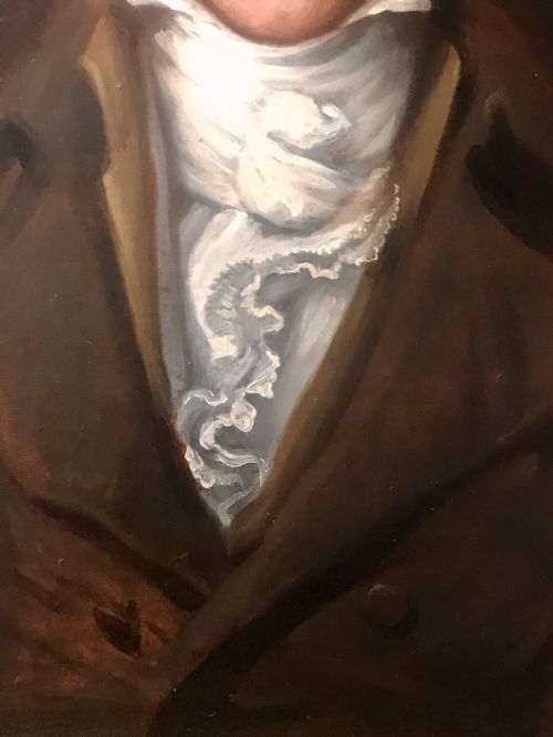 fig 3. Portrait of Captain Mackinley c.1830, by Sir William Beechey.