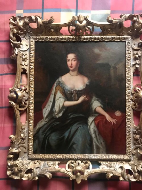 Portrait of Queen Mary Ii, After William Wissing.