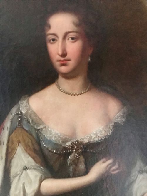 fig 2. Portrait of Queen Mary II, After William Wissing.