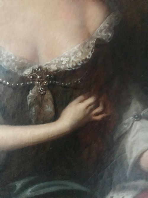 fig 3. Portrait of Queen Mary II, After William Wissing.