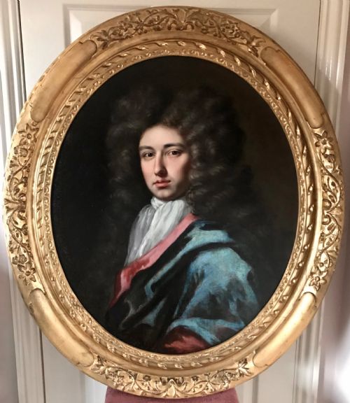 Portrait of a Gentleman C.1695; Attributed to John Closterman