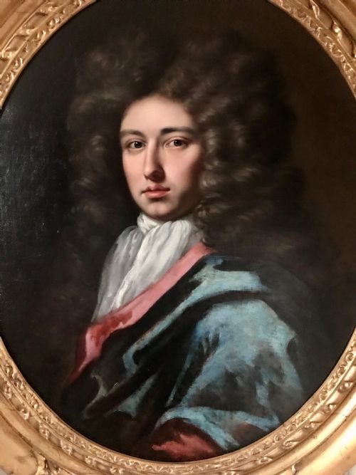 fig 1. Portrait of a Gentleman c.1695; Attributed to John Closterman