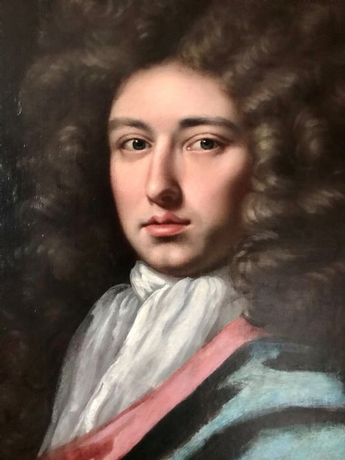 fig 2. Portrait of a Gentleman c.1695; Attributed to John Closterman