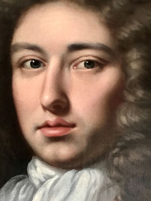 fig 3. Portrait of a Gentleman c.1695; Attributed to John Closterman