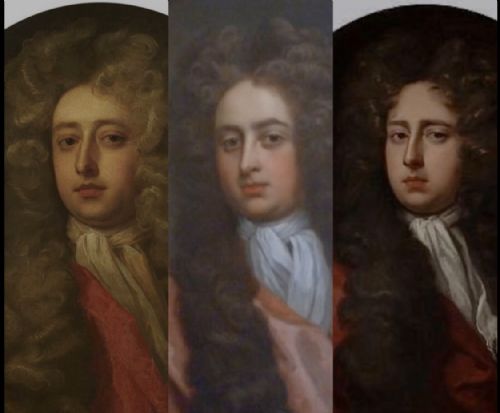 PORTRAIT OF THE HON WILLIAM FEILDING C1710 BY MICHAEL DAHL - ADDITIONAL PHOTO 4