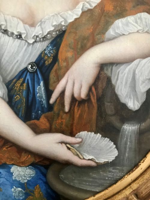 fig 3. Portrait of Catharina Margaretha Beck c.1695; Attributed to Johannes van Haensbergen.